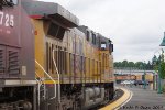 Northbound UP/CP Grain Train